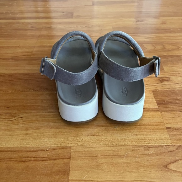 UGG Lynnden Platform Ankle Strap Sandals - Picture 8 of 11